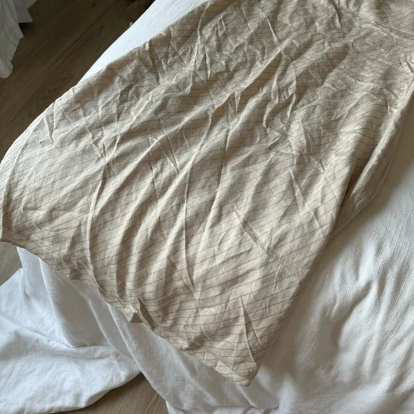 NWT Banana Republic Linen petite maxi strapless dress - Picture 4 of 5